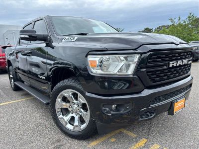 2022 RAM 1500 — rear three-quarter view