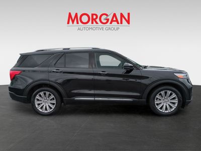 2022 Ford Explorer — interior view