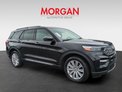 2022 Ford Explorer — side profile view