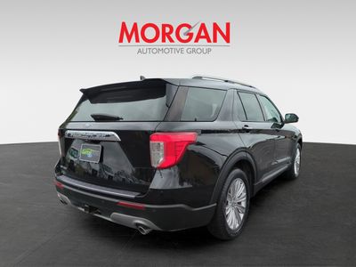 2022 Ford Explorer — detail view