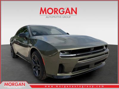 2026 Dodge Charger Scat Pack in Green Machine — front three-quarter view