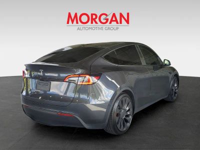 2024 Tesla Model Y — side profile view