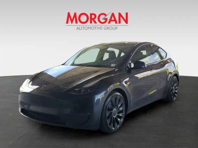 2024 Tesla Model Y — interior view