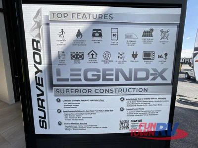 2025 Forest River RV Surveyor Legend X - Photo 12