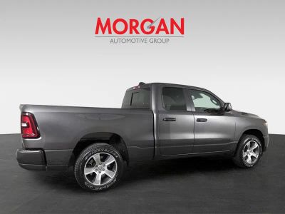 2026 Ram 1500 — interior view