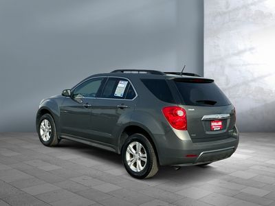 2013 Chevrolet Equinox — interior view