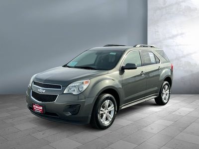 2013 Chevrolet Equinox — front three-quarter view