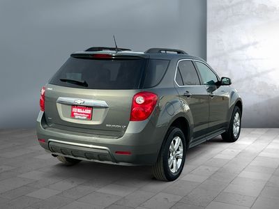 2013 Chevrolet Equinox — engine compartment view