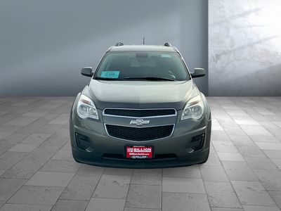 2013 Chevrolet Equinox — side profile view