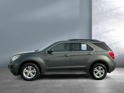 2013 Chevrolet Equinox — rear three-quarter view