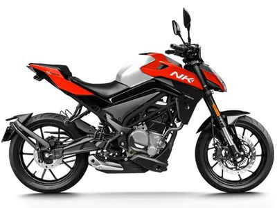 2025 CFMOTO 300NK - Photo 2