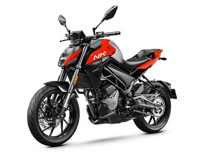 2025 CFMOTO 300NK - Photo 1