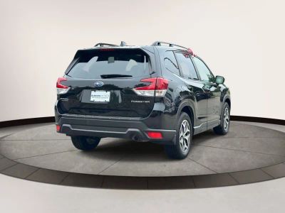 2022 Subaru Forester — interior view