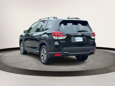 2022 Subaru Forester — rear three-quarter view