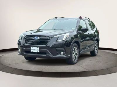 2022 Subaru Forester — side profile view