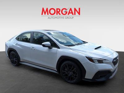 2026 Subaru WRX — side profile view
