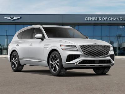 2026 Genesis GV80 — side profile view