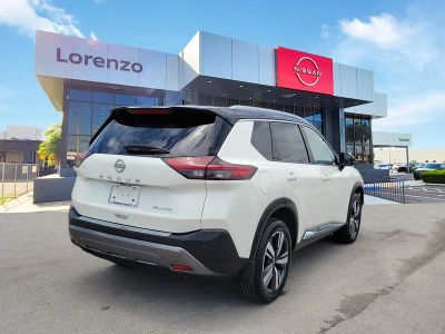 2023 Nissan Rogue — detail view