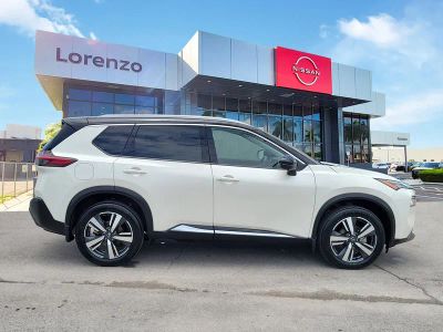 2023 Nissan Rogue — interior view