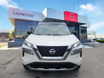 2023 Nissan Rogue — side profile view