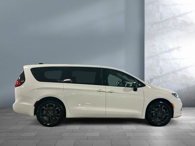 2026 Chrysler Pacifica — engine compartment view