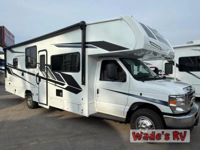 2026 Coachmen RV Leprechaun 298KB Ford 450 — front three-quarter view