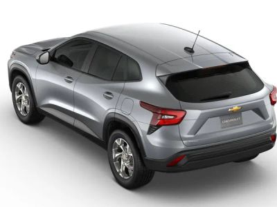 2026 Chevrolet Trax — side profile view