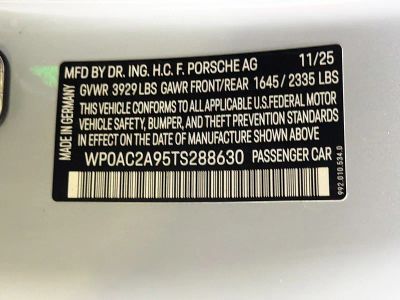 2026 Porsche 911 — photo 40 view