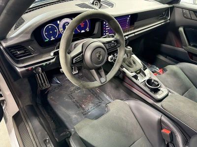 2026 Porsche 911 — interior view