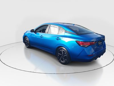 2024 Nissan Sentra — detail view
