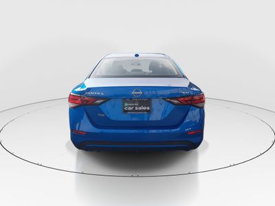 2024 Nissan Sentra — engine compartment view