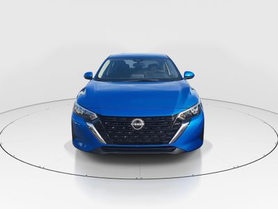 2024 Nissan Sentra — side profile view