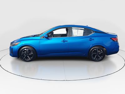 2024 Nissan Sentra — interior view