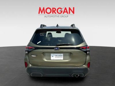2026 Subaru Forester — engine compartment view