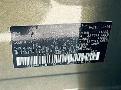 2026 Subaru Forester — photo 32 view