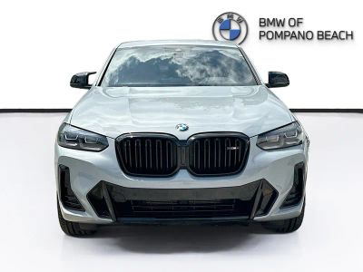 2024 BMW X4 — side profile view