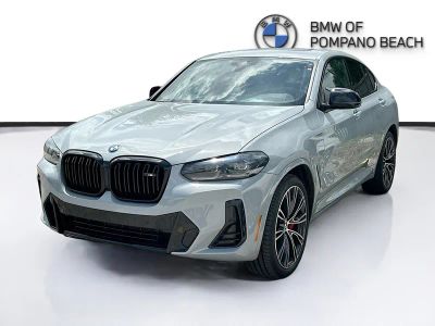 2024 BMW X4 — rear three-quarter view