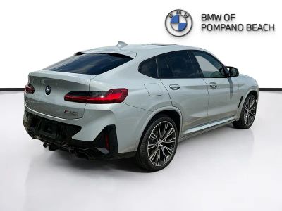 2024 BMW X4 — engine compartment view