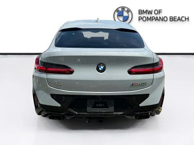 2024 BMW X4 — detail view