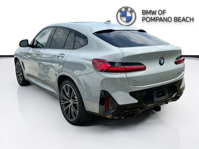 2024 BMW X4 — interior view