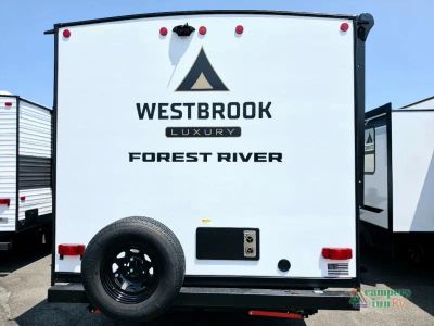 2027 Forest River RV Westbrook Luxury — engine compartment view