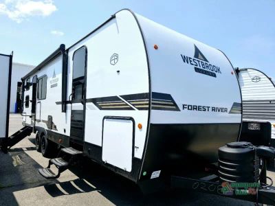 2027 Forest River RV Westbrook Luxury — front three-quarter view