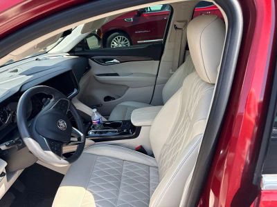 2023 Buick Envision — interior view