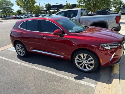 2023 Buick Envision — side profile view