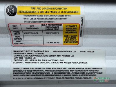 2026 Grand Design Transcend One - Photo 46