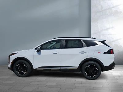 2026 Kia Sportage — rear three-quarter view