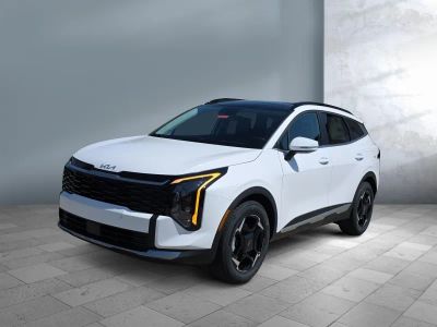 2026 Kia Sportage — front three-quarter view