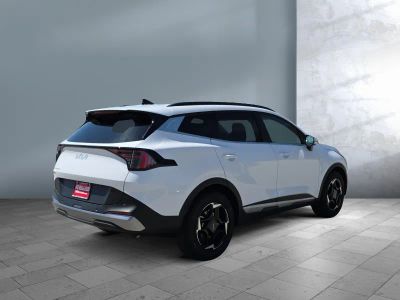 2026 Kia Sportage — engine compartment view