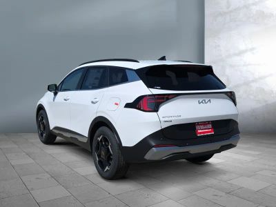 2026 Kia Sportage — interior view