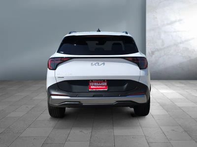 2026 Kia Sportage — detail view
